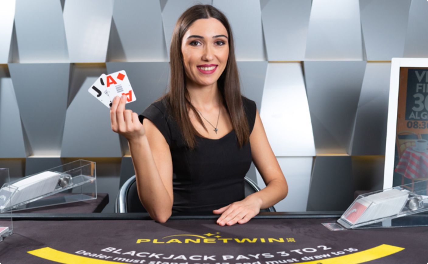 giochi online Planetwin365 Tavolo Blackjack
